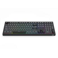 Klaviatūra REDRAGON K518-RGB-GB Crux laidinė USB juoda membraninė