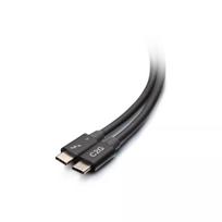 C2G 6ft Thunderbolt 4 USB-C aktyvus laidas 40Gbps