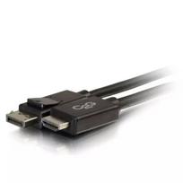 C2G 3 m DisplayPort (vyriškas) į HDMI (vyrišką) adapterio laidas, juodas