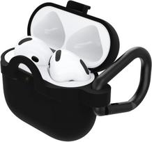 OTTERBOX apsauginis dėklas Apple AirPods 4 — juodas permatomas