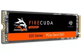 Seagate FireCuda 520 ZP1000GM3A002 SSD 1 TB vidinis M.2 2280 PCIe 4.0 x4 (NVMe) skirtas „Next Unit of Computing“