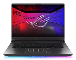 Nešiojamas kompiuteris ASUS ROG Strix G16 G615JMR-DICRV235W Intel® Core™ i7-14650HX 40.6 cm (16 colių) WUXGA 16GB DDR5-SDRAM 1 TB SSD NVIDIA GeForce RTX 5060 Wi-Fi 7 (802.11be) Windows 11 Home Juoda, Pilka
