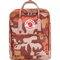 Fjällräven Kånken Graphics kuprinė - Chalk Rose / Hidden Animals