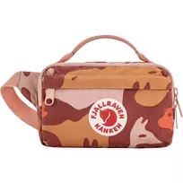 Fjällräven Kånken Graphics Hip Pack Chalk Rose - Hidden Animals