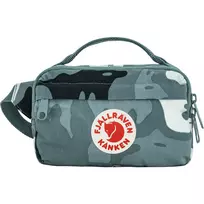 Fjällräven Kånken Graphics Hip Pack - Nimbus Blue/Hidden Animals