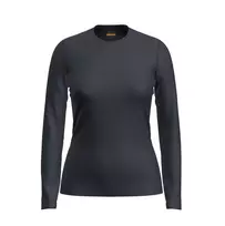Icebreaker 200 Oasis L/S Crewe Women's Mid Layer - Midnight Navy