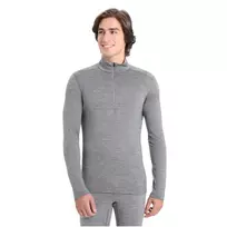 Vyriški Icebreaker Merino 200 Oasis LS Half Zip Gritstone Heather