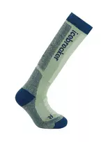 Icebreaker Merino Ski+ Medium OTC Vaikiškos Kojinės Seaglass/Atlantis/Snow