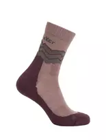 Icebreaker Hike+ Medium Crew Merino Socks Peaks Summit/Java