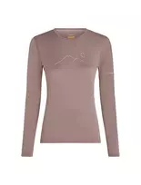 Icebreaker Merino 200 Oasis LS Crew Women's Summit-Rainer Ridge