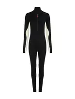 Icebreaker Merino 200 Oasis+ Suit Women's Black/Undyed