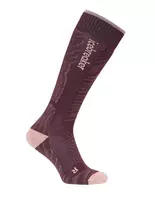 Icebreaker Merino Ski+ Medium OTC kojinės Java/Blush/Summit