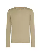 Icebreaker Merino Oasis LS Crew 200 Men's Long Sleeve Base Layer Shirt Flagstone