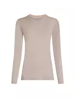 Icebreaker 200 Oasis Long Sleeve Crew Women's Pink Quartz