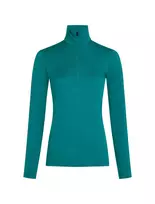 Icebreaker Merino 200 Oasis LS Half Zip Women's Tidal Teal