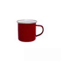 Origin Outdoors Emaliuotas Puodelis 360ml Raudonas