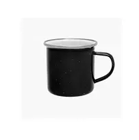 Origin Outdoors Emaliuotas Puodelis 360ml Juodas