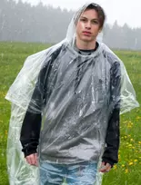 Lietus Pončo Biodegradable Basic Nature