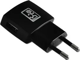 2GO 795981 AC/DC maitinimo šaltinis mobiliesiems įrenginiams, juodas, vidaus naudojimui