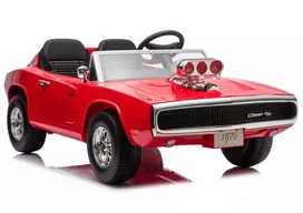 LEAN CARS Dodge Charger R/T DLS-K12 24V7Ah Red Battery Car