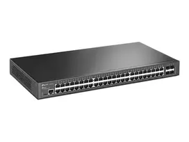 TP-Link Omada JetStream TL-SG3452X Managed Switch 48-Port Gigabit 4x SFP+