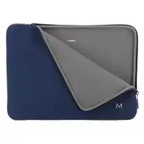 Mobilis Skin Notebook Case 14-16 inch Navy Blue