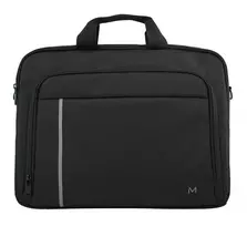 Mobilis TheOne Briefcase Toploading 003086 Laptop Dėklas 14 colių Nešiojamiesiems Kompiuteriams Juoda