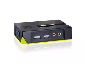 LevelOne ViewCon KVM-0221 KVM / Audio Switch