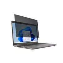 Kensington Privacy Screen Filter for Notebook - 2-Way - Removable - Adhesive, Hinge Tabs - 33.782 cm (13.3 inch)