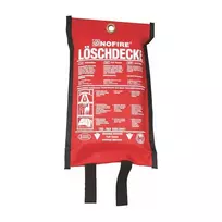 No Fire Fire Blanket NO 120x120 Poly 1C in Polybag