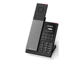 Snom HD351A belaidis DECT telefonas, ginklo metalo spalvos