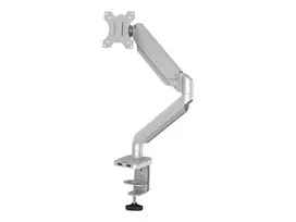 Fellowes Platinum Series Monitor Mount - reguliuojama ranka - aliuminis - sidabrinis - ekrano dydis iki 68,6 cm (27 colių)