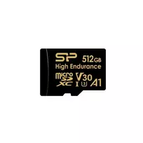 Silicon Power SP032GBSTHDV3V1HSP High Endurance microSD 4K UHD V30 UHS-1 - Micro SD