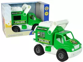 WADER POLESIE Policijos automobilis ConsTruck žalias 41906