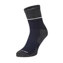 SealSkinz Kojinės Solo QuickDry Mid Navy/Grey Marl
