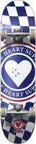 Heart Supply Insignia Complete Skateboard 8 Rasta