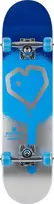 Blueprint Complete Skateboard 7.25 Black Yellow
