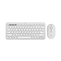 Logitech Pebble 2 Combo - Klaviatūros ir pelės rinkinys