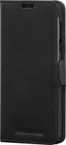 dbramante1928 Copenhagen Flip Case for Mobile Phone - Genuine Leather - Black - for Samsung Galaxy S21+ 5G