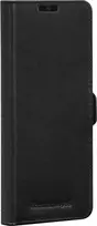 dbramante1928 Lynge Flip Case, Samsung Galaxy S21 Ultra 5G, juoda, natūrali oda