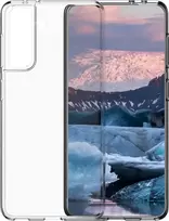 dbramante1928 Greenland Back Cover for Mobile Phone - Plastic - Clear - for Samsung Galaxy S21 5G