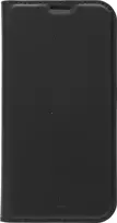 dbramante1928 Bergen Flip Case for Mobile Phone - Vegan Leather - Black - for Apple iPhone 6, 6s, 7, 8, SE (2nd Gen)
