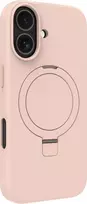 dbramante1928 Roskilde Kick Back Cover for Mobile Phone - MagSafe Compatible - ICON - Rose Sand - for Apple iPhone 17