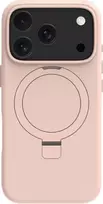 dbramante1928 Roskilde Kick Back Cover for Mobile Phone - MagSafe Compatibility - ICON - Rose Sand - for Apple iPhone 17 Pro