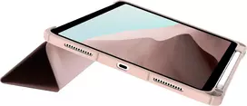 dbramante1928 London Flip Case for Tablet ICON Rose Sand, skirta Apple 10.9 inch iPad (10th Generation), iPad (A16)