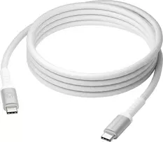 dbramante1928 Re-Charge It USB-C į USB-C laidas 2m pintas baltas 100W