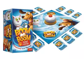 TREFL GRY Boom Boom Dogs and Kittens Skill Game