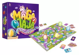 GAME DOG Game Magajaja Unicorns PUF TREFL 02280 TR