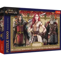 TREFL PUZZLE Dėlionė - 1000 - Žiedų Valdovas: Rohirimų Karas FSC 10937