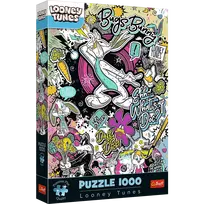 TREFL PUZZLE Dėlionė - 1000 Premium Plus - Looney Tunes FSC Mix 70% 12066